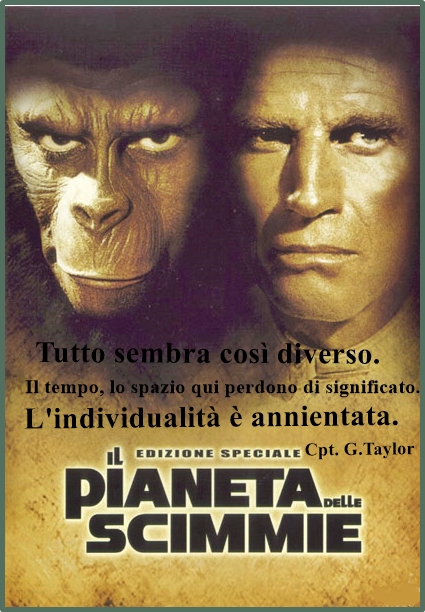 il pianeta delle scimmie