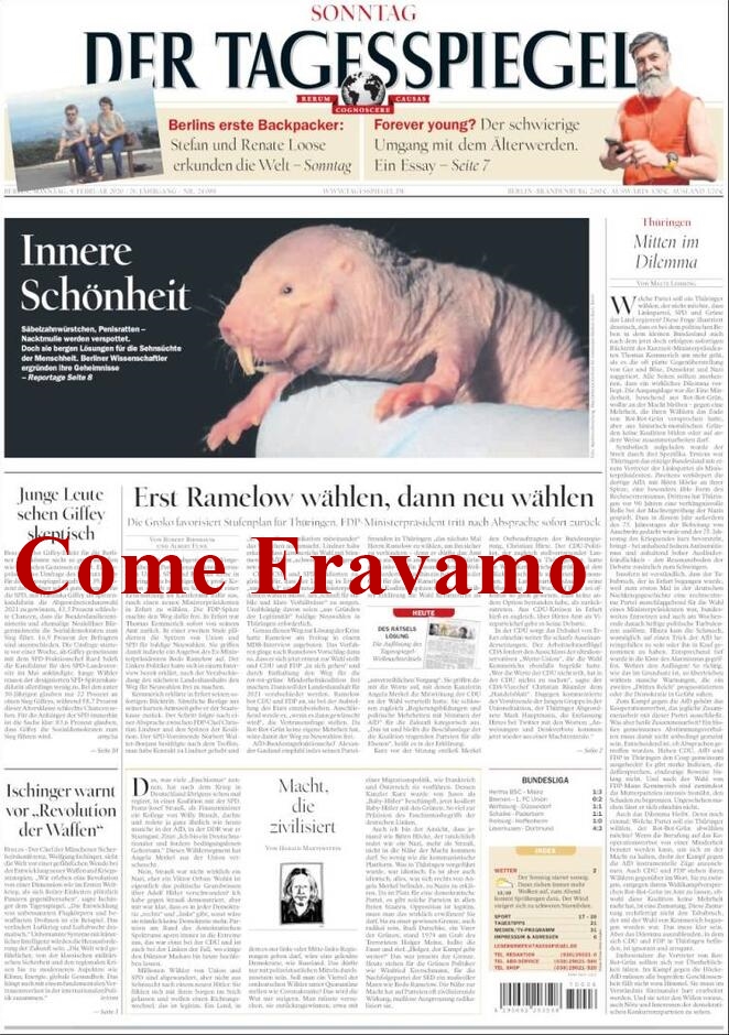come eravamo - The Way we ware