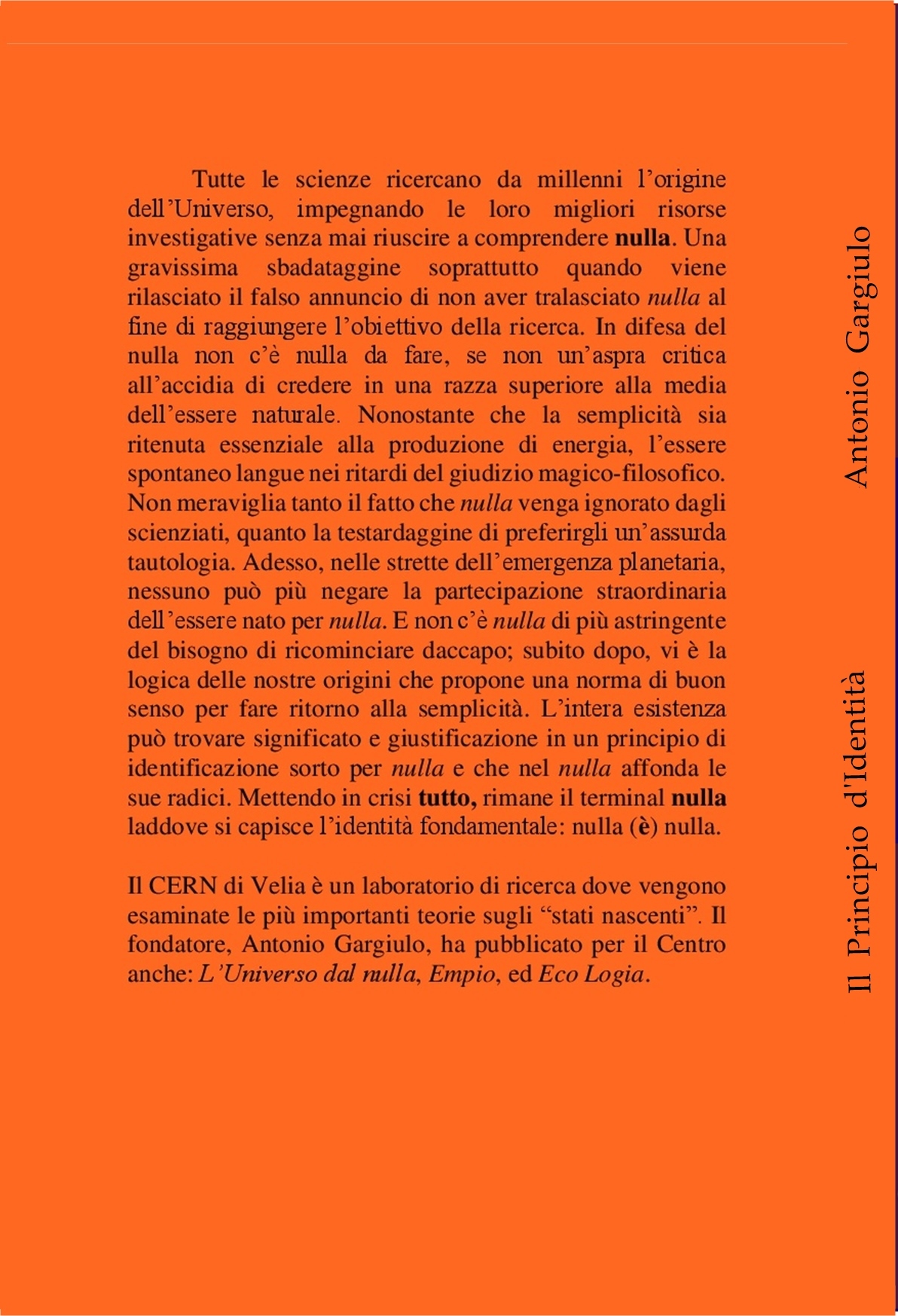 Mezzo principio