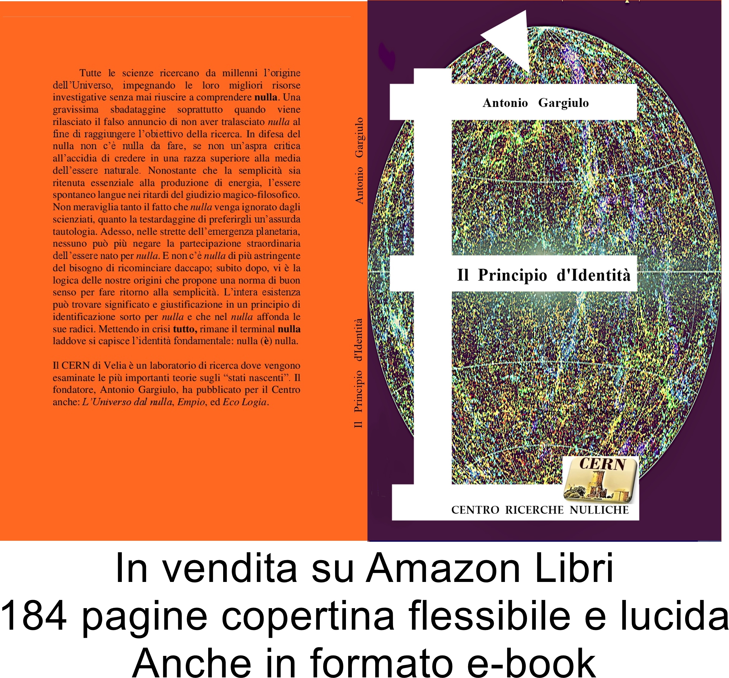 copertina amacon del Principio